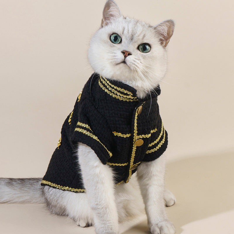 Trendy Cool Pet Clothes Jacket: Elevate Your Pet's Style
